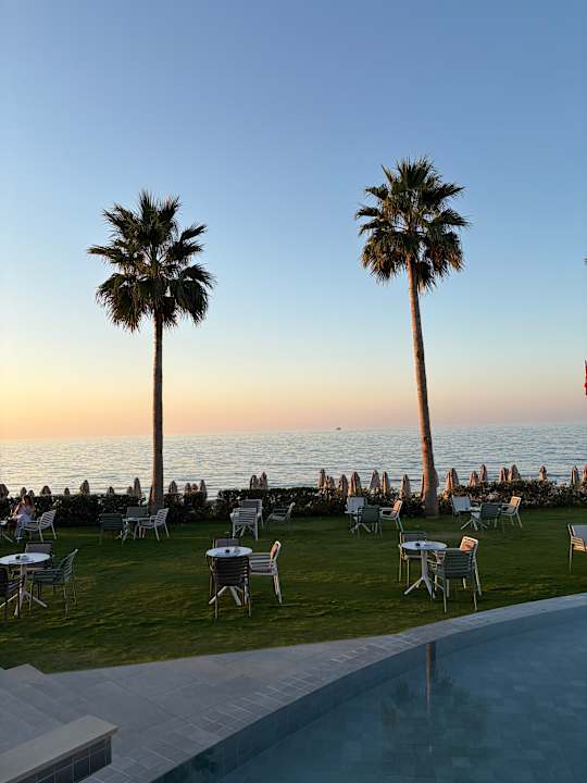 Ausblick AMIRA Luxury Resort  Adults Only