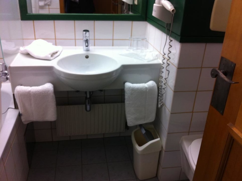 Badezimmer Alphotel Innsbruck