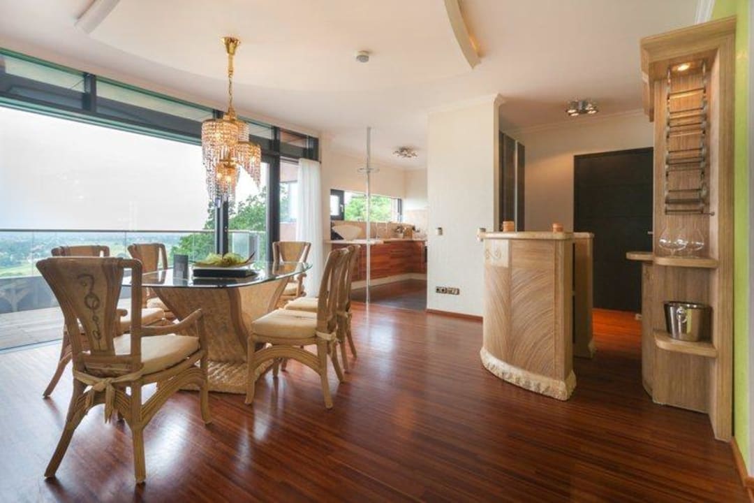 Offener Küchen-Ess- & Wohnbereich Apartment Madera Villa Via Lapis