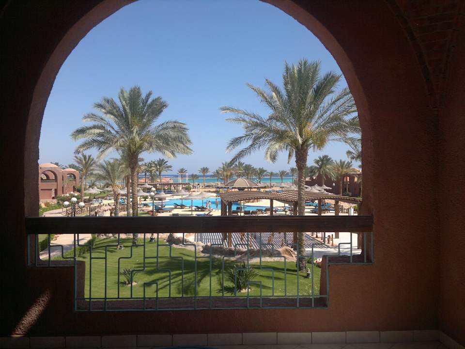 Ausblick vom Zimmer Swisstouch Oriental Resort Marsa Alam