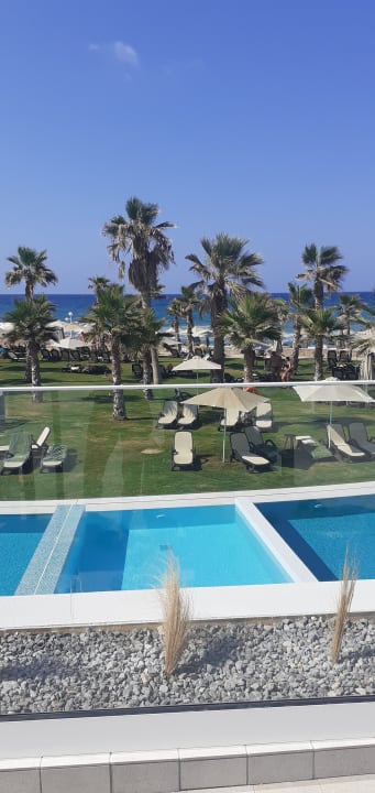 Ausblick Lyttos Mare