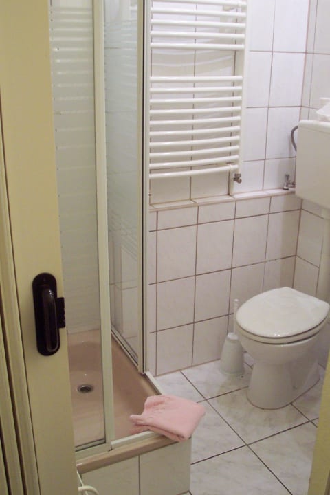 Blick in das Bad Pension Haus Friederike