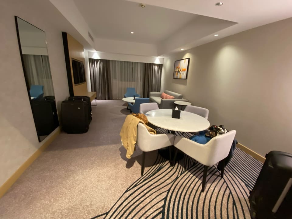 Zimmer Crowne Plaza Jumeirah Dubai