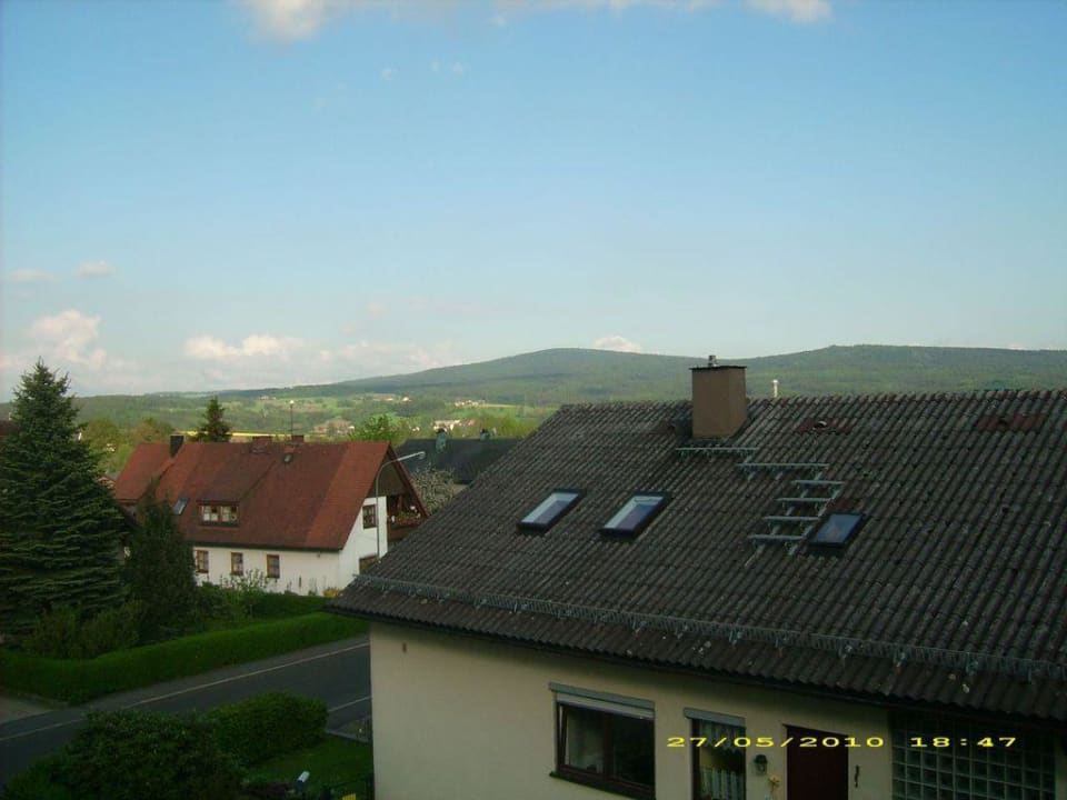 Blick vom Balkon Hotel Sonnental