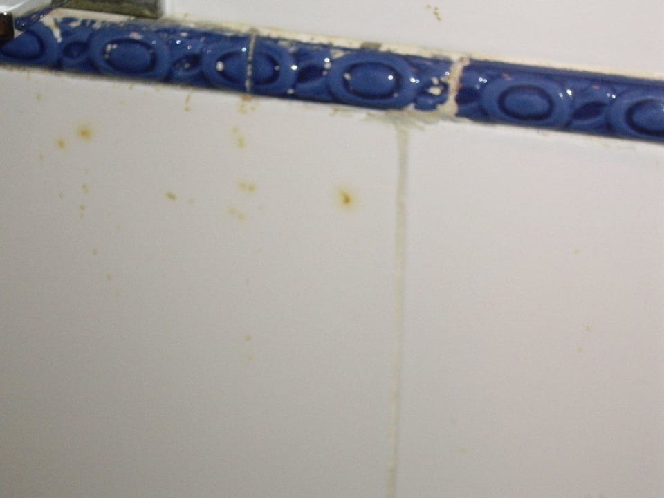 Fliesen, sind die überhaupt schon mal abgewischt? Stella Beach Resort & Spa Makadi Bay