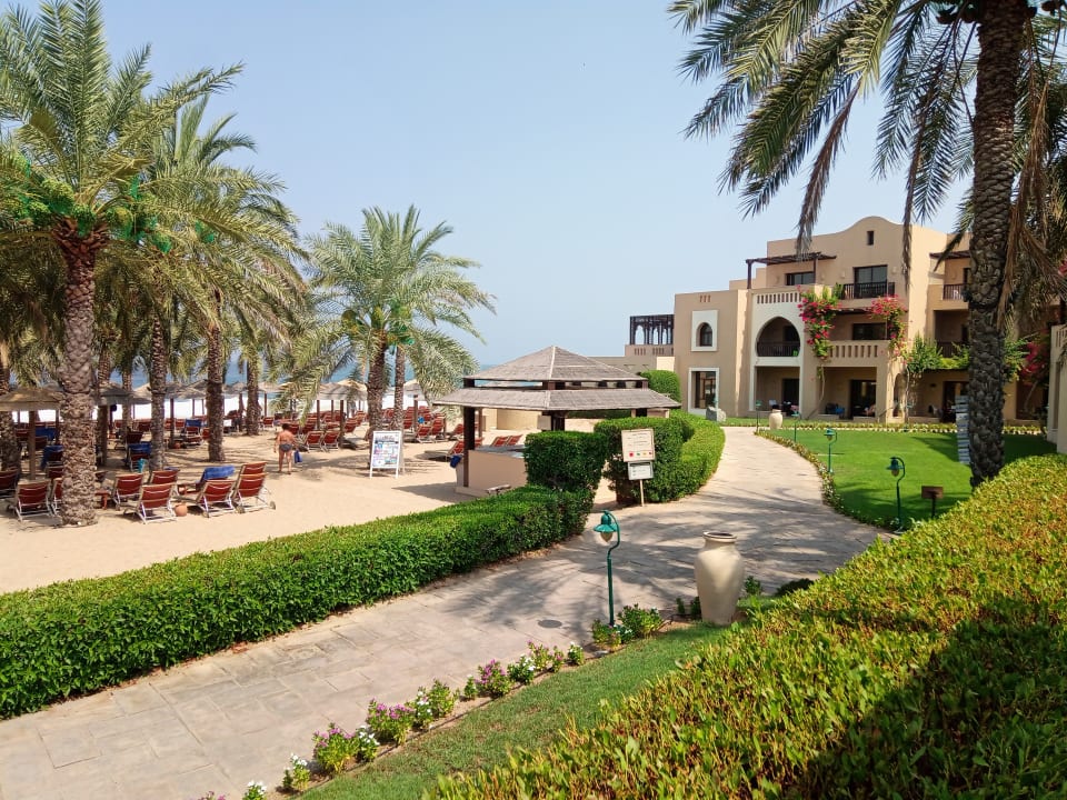 Gartenanlage Miramar Al Aqah Beach Resort