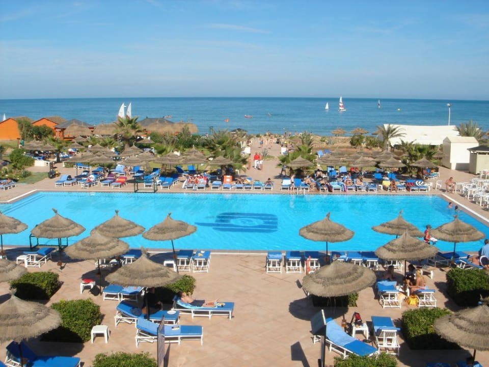 Poolanlage Vincci Dar Midoun