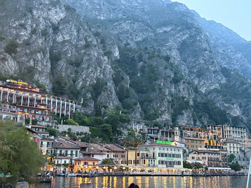 Ausblick Hotel all'Azzurro