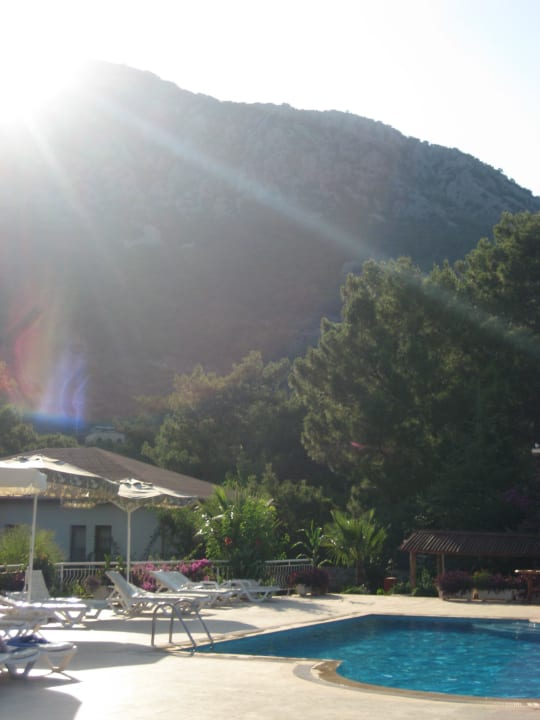 Der Pool im Lykia LYKIA lodge | home of happiness