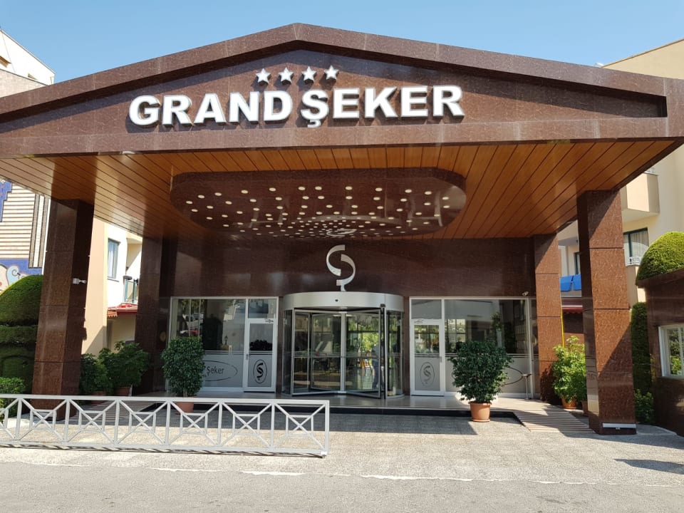 Lobby Grand Seker Hotel