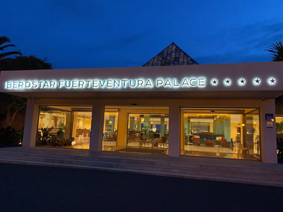 Lobby Iberostar Selection Fuerteventura Palace
