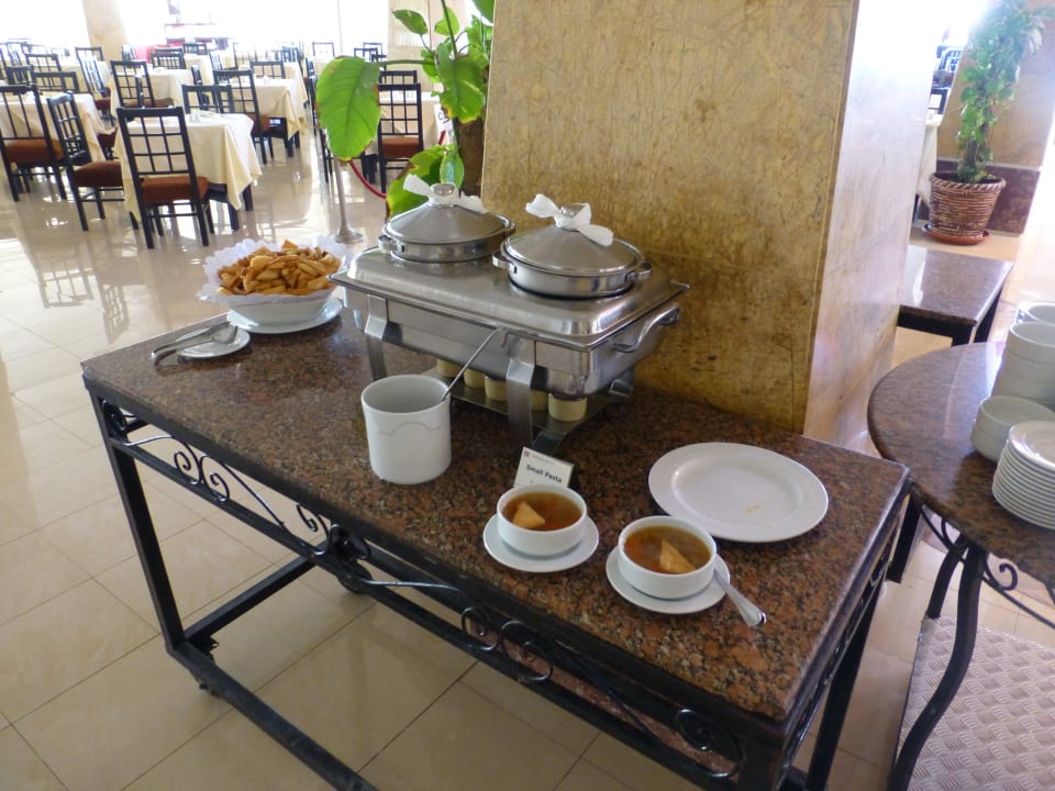 Lecker Suppe Hotel Gorgonia Beach Resort