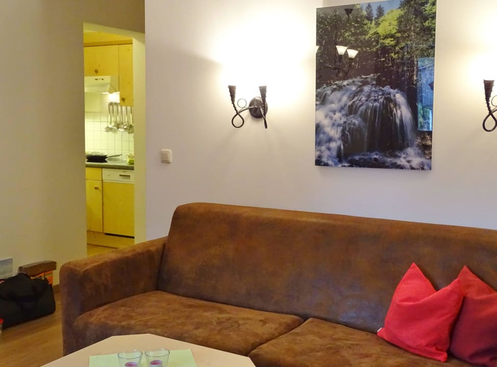 Appartement 107 met gescheiden keuken Landhof Ellmau