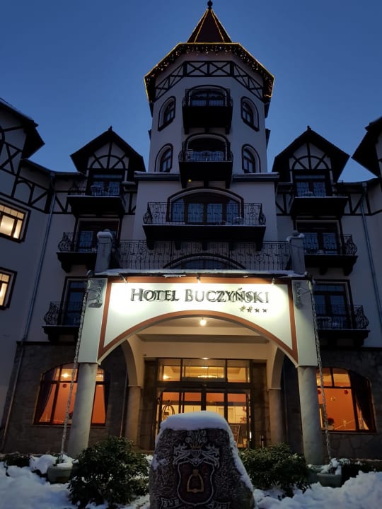 Außenansicht Hotel Buczyński Medical & Spa