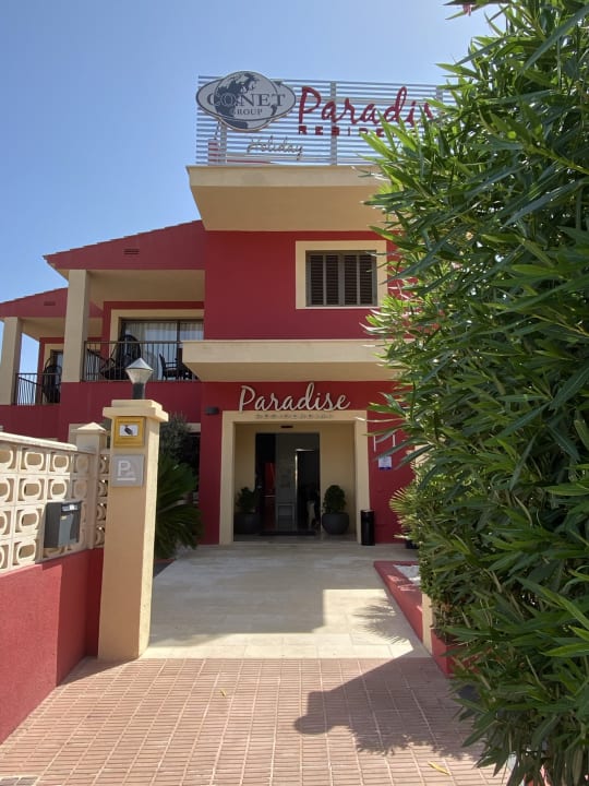 Außenansicht Paradise Residencial