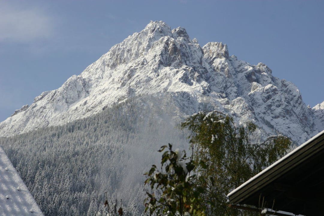Ausblick vor dem Hotel Löwe Hotel Löwe
