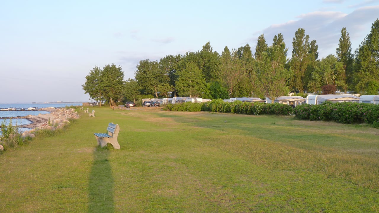 Morgens um 5.12  Camping- und Ferienpark Wulfener Hals