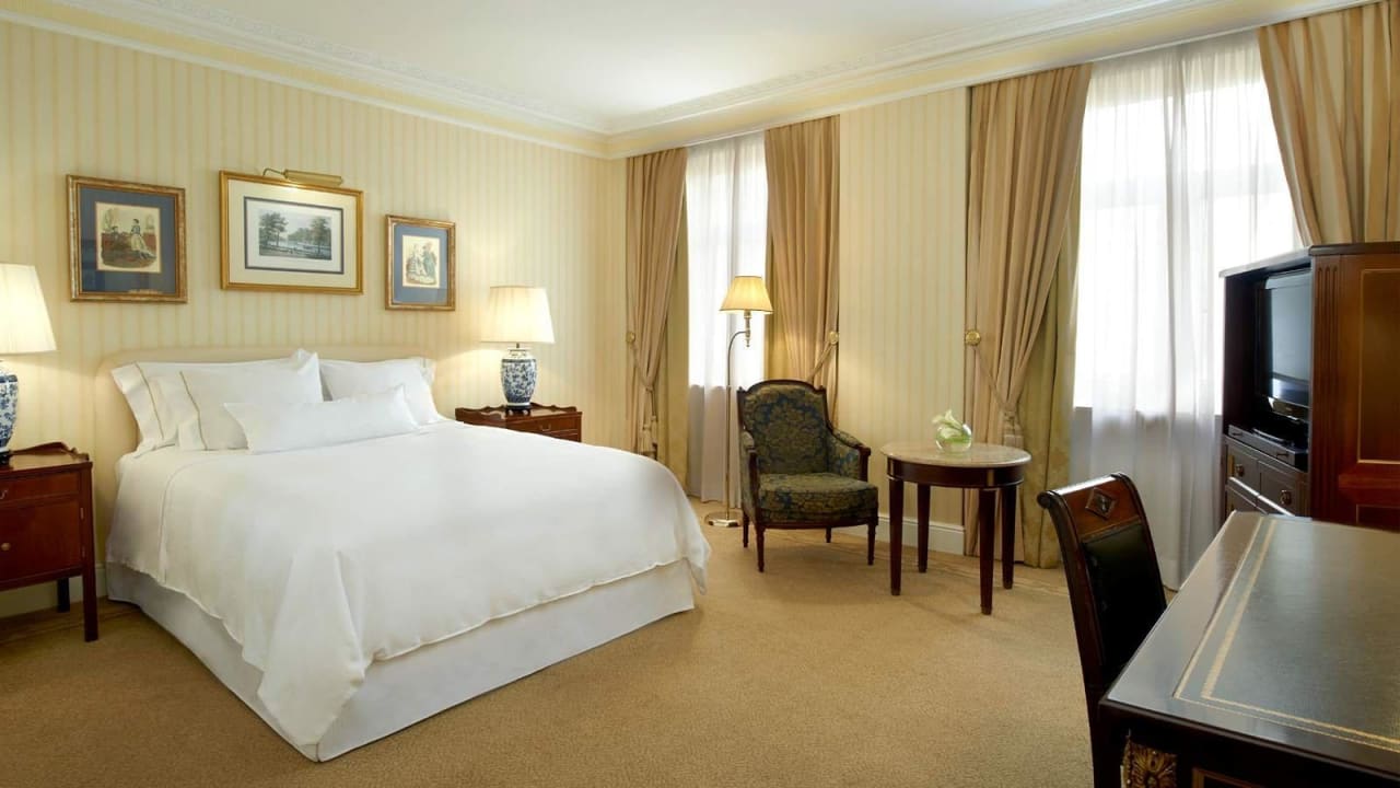 Deluxe room The Westin Palace, Madrid