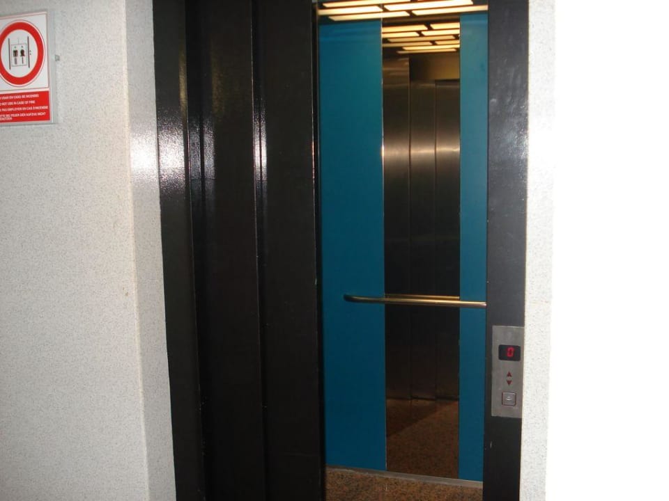 Fahrstuhl Hotel Hispania