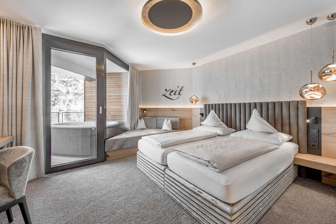 Zimmer Hotel Gotthard Zeit