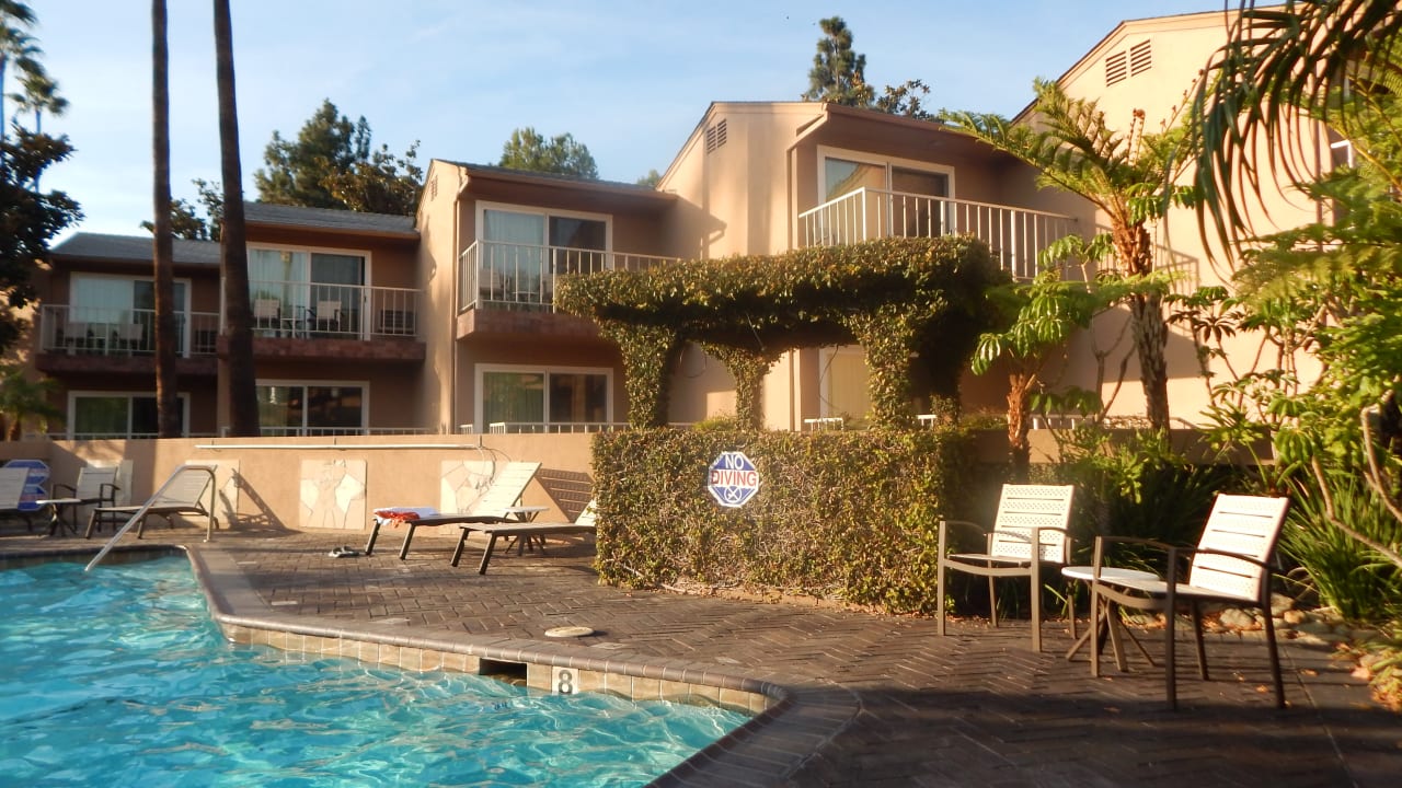 Pool Best Western Hotel Pine Tree Motel