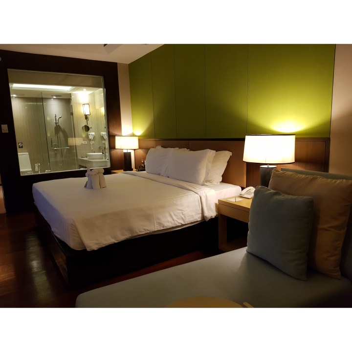 Sehr schönes sauberes Poolroom  Graceland Khao Lak Beach Resort