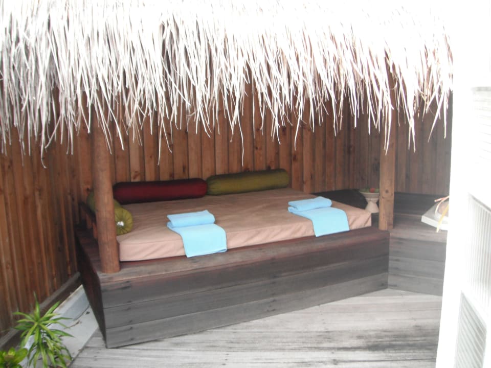 Oase im Badezimmer Kuredu Island Resort & Spa