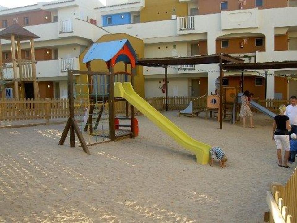 Spielplatz blau punta reina