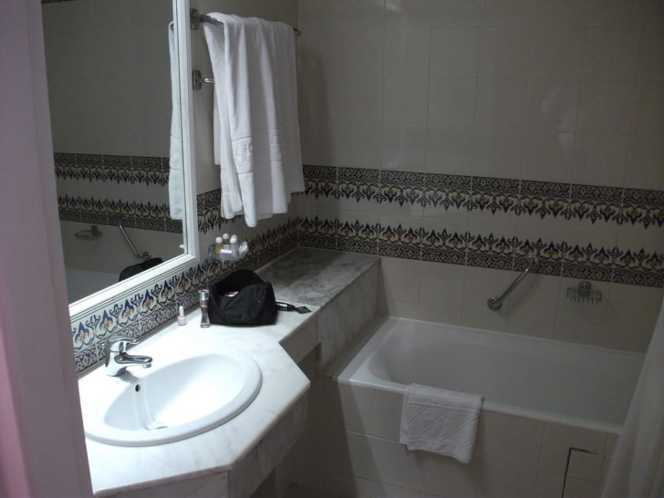 Badezimmer Hotel El Mouradi Port El Kantaoui