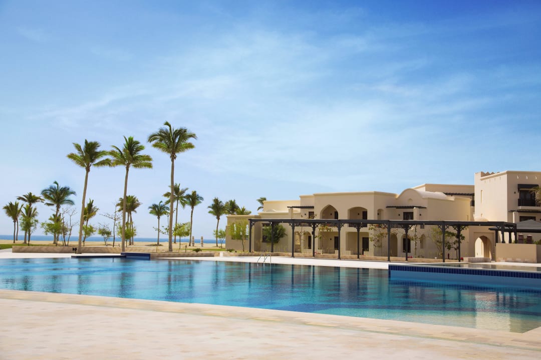 Swimming Pool Salalah Rotana Resort