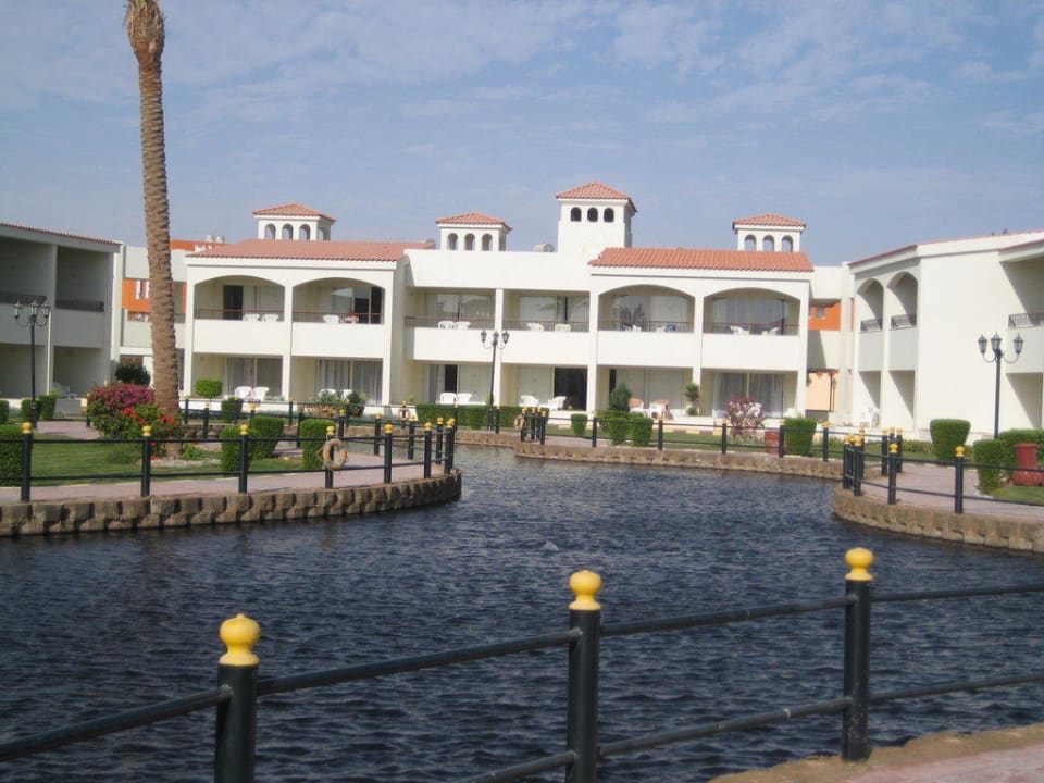 Zimmer an der Lagune gelegen Pickalbatros Dana Beach Resort - Hurghada