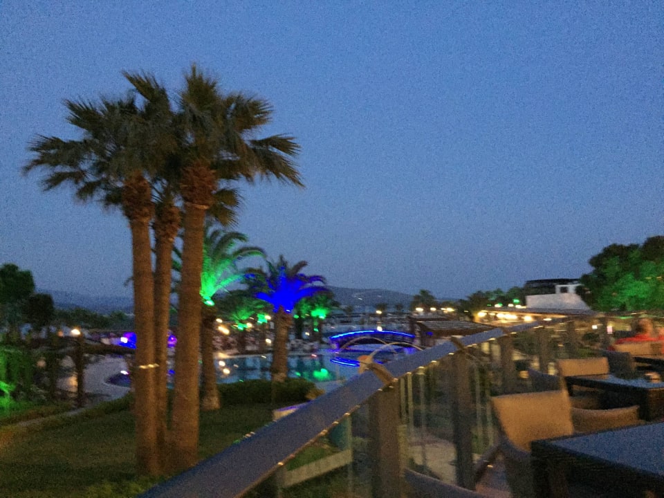 Von Lobby-Bar aus Venosa Beach Resort & Spa