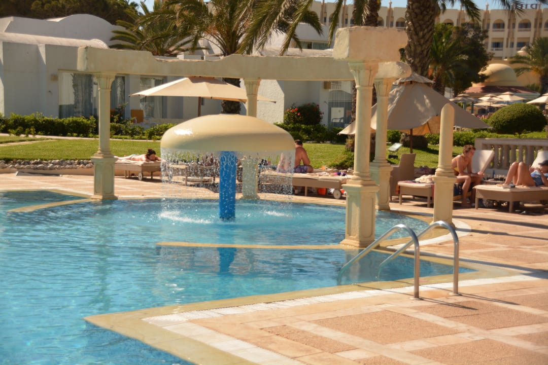 Poolanlage einfach toll Steigenberger Marhaba Thalasso Hammamet
