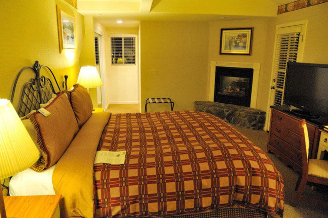 Zimmer mit Kamin Hotel Tenaya Lodge at Yosemite