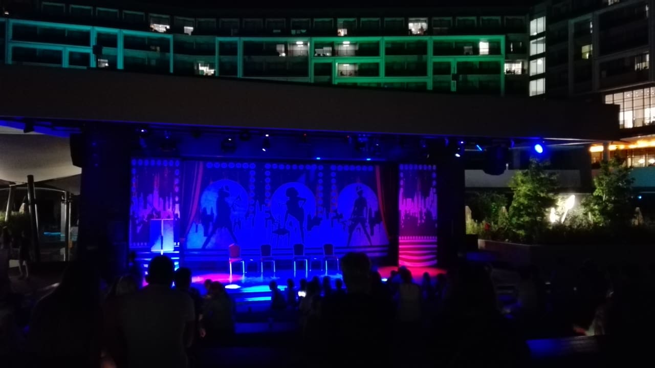 Show Amphitheater The Sense Deluxe Hotel