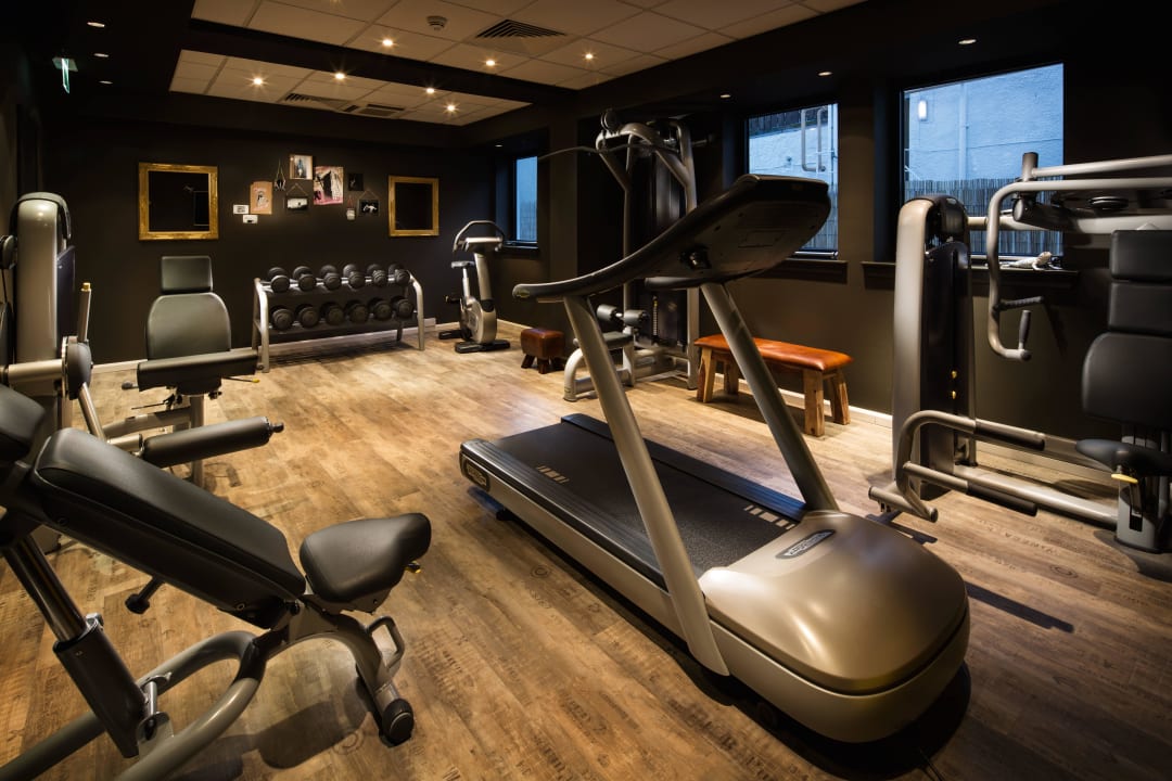 Gym pentahotel Inverness