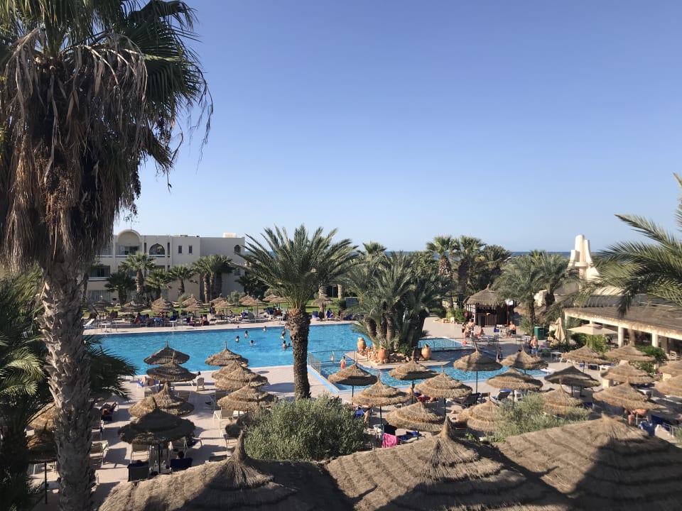 Ausblick Iberostar Waves Mehari Djerba