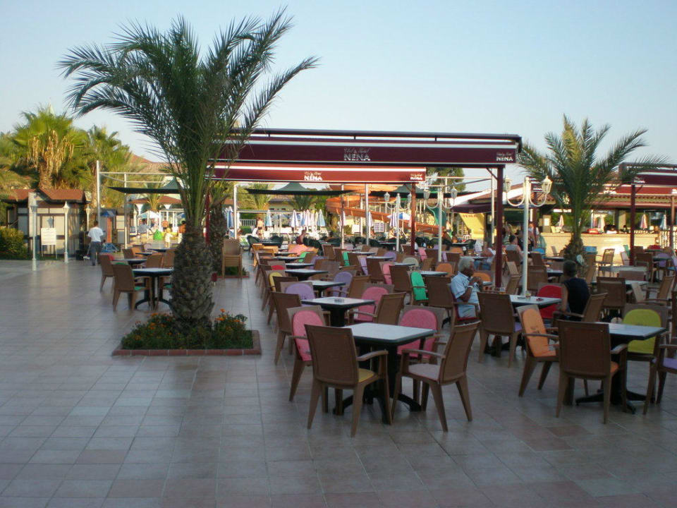 Blick auf Hauptpoolbar Hotel Club Nena