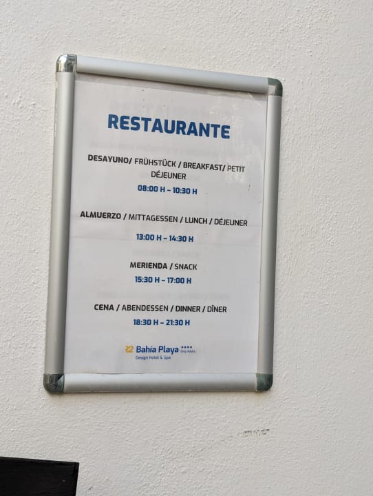 Gastro R2 Bahía Playa Design Hotel & Spa - Adults Only