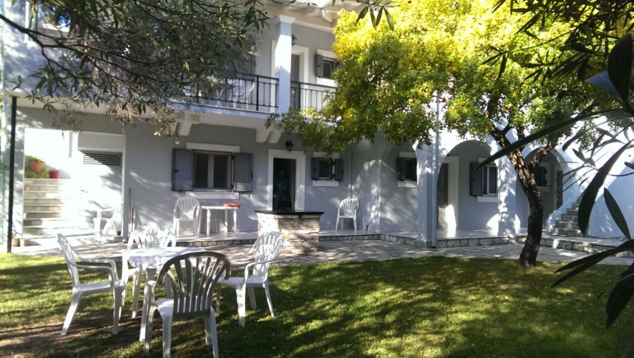 Außenansicht Hotel Alexis