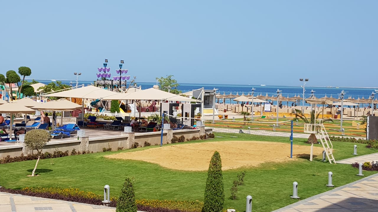 Ausblick Pickalbatros White Beach Resort - Hurghada