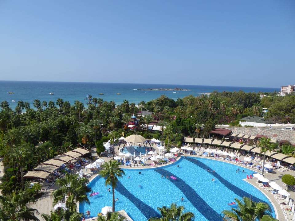 Außenansicht Saphir Resort & Spa