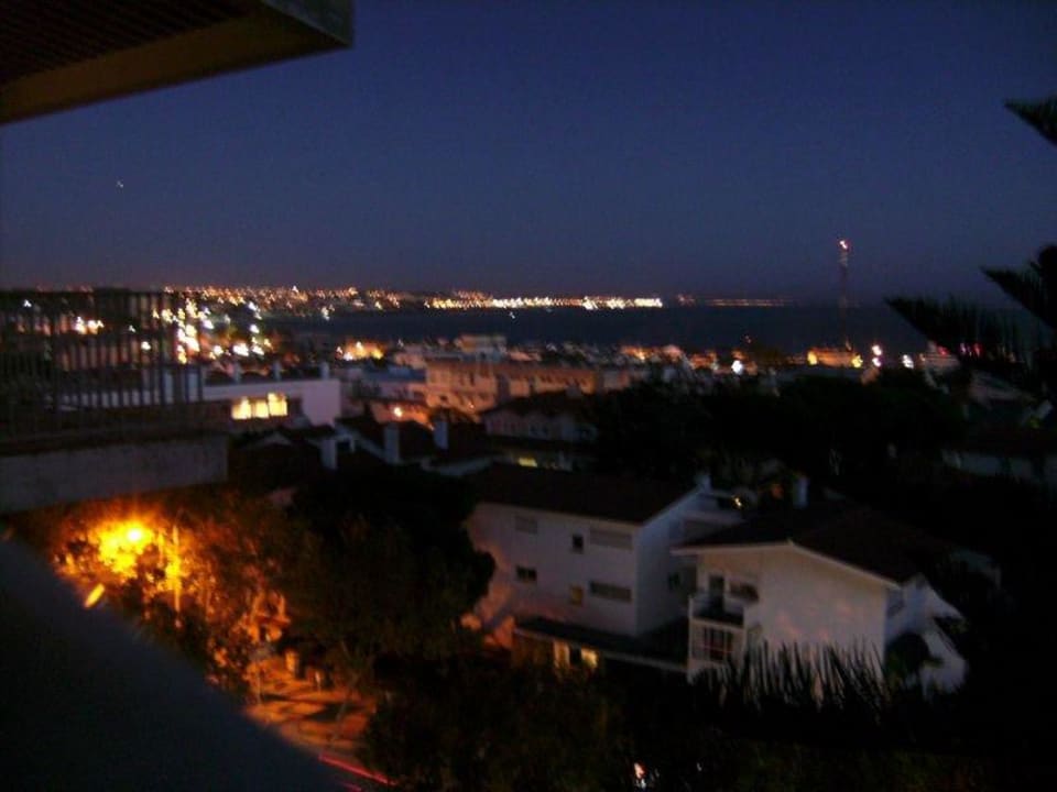 Abendlicher Ausblick auf Cascais und den Atlantik Hotel Cidadela
