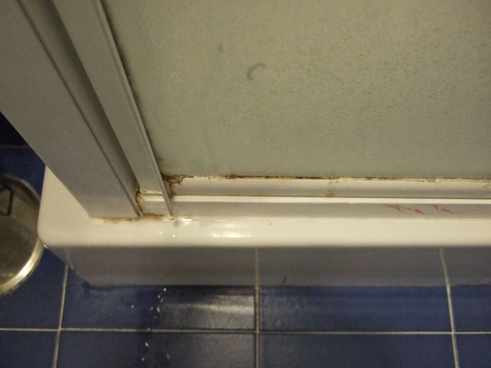 Duscheinstieg Grand Hotel Moon Valley