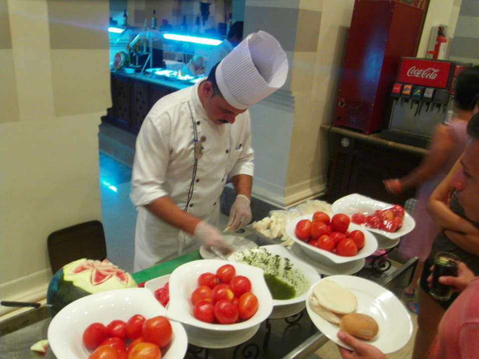 Tomate Mozzarella mit Pesto Stella Beach Resort & Spa Makadi Bay