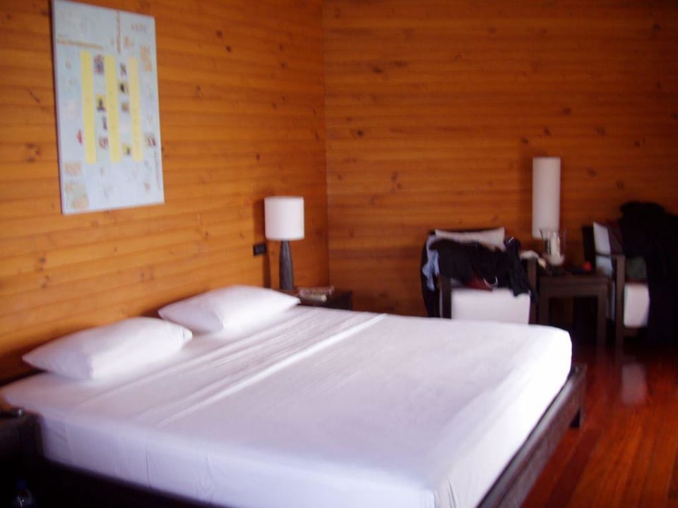 Water villa interieur Mirihi Island Resort