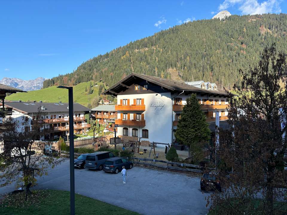 Außenansicht Gut Wenghof - Family Resort