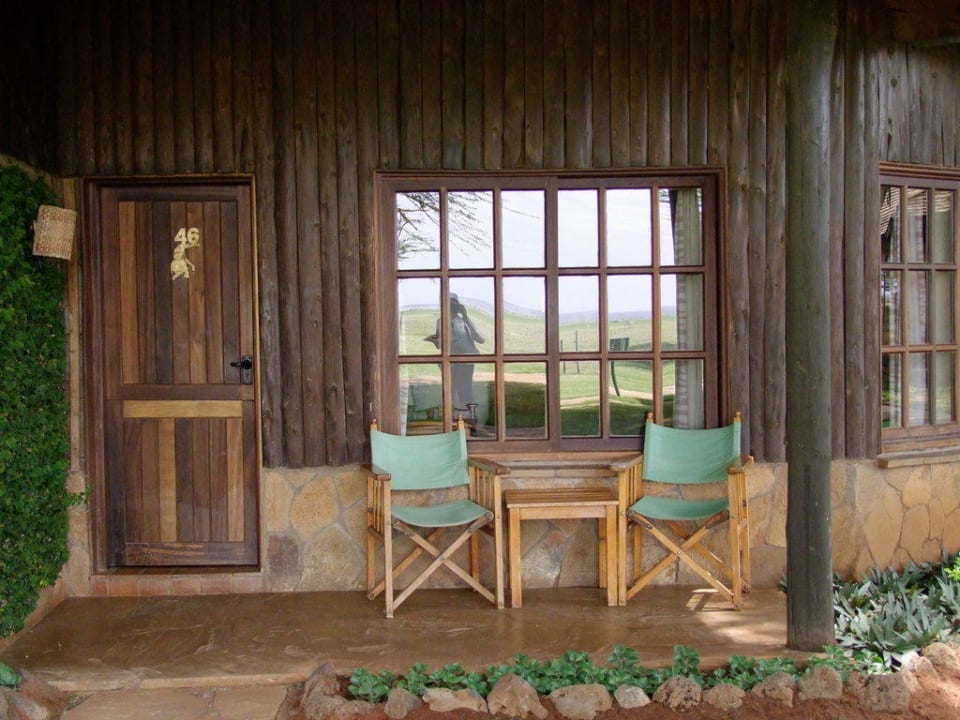 Unser Eingang Ol Tukai Lodge