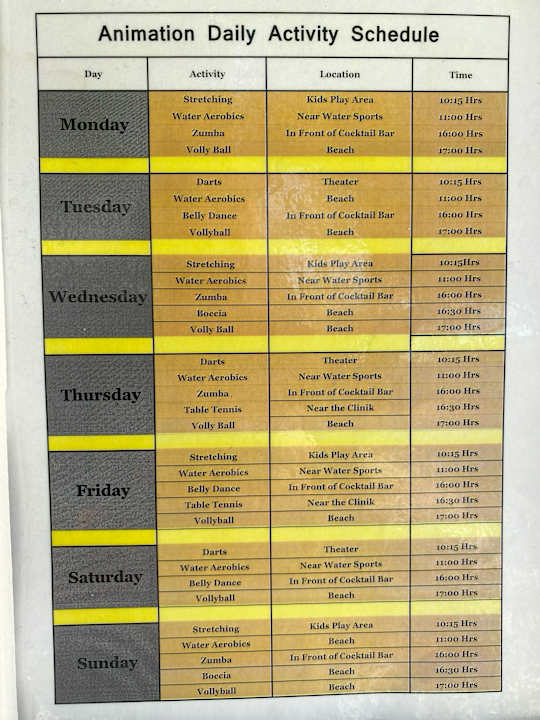 Sport & Freizeit Adaaran Club Rannalhi - All Inclusive