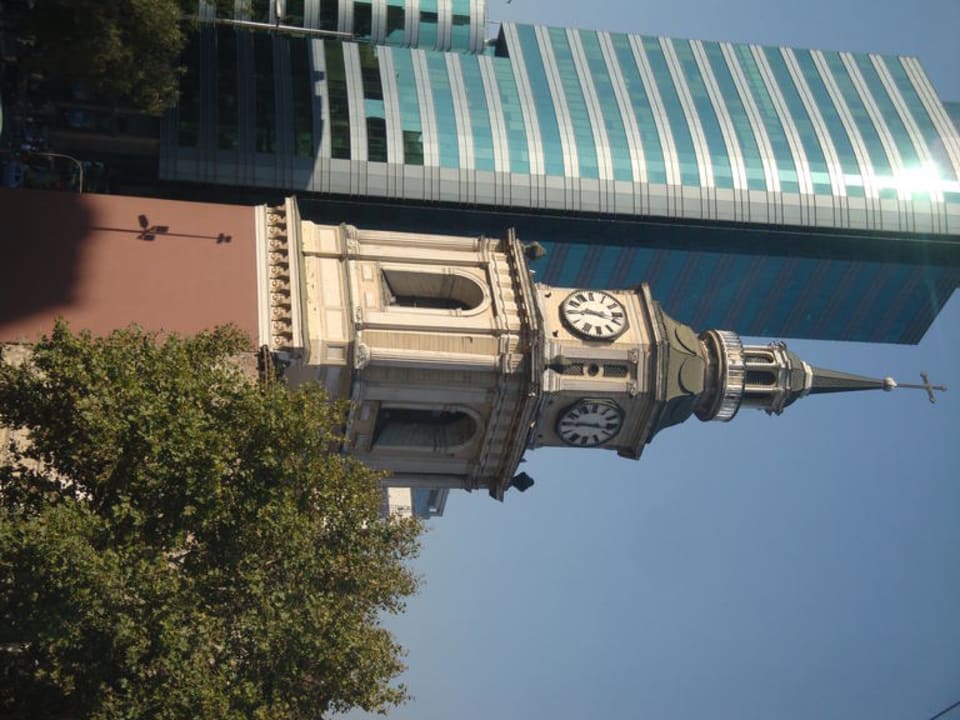 Blick aus dem Zimmer 414 Hotel Plaza san Francisco